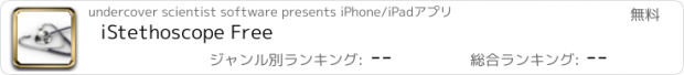 おすすめアプリ iStethoscope Free
