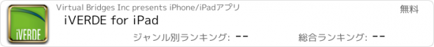 おすすめアプリ iVERDE for iPad