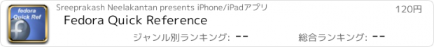 おすすめアプリ Fedora Quick Reference