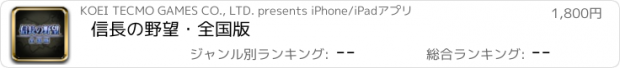 おすすめアプリ 信長の野望･全国版