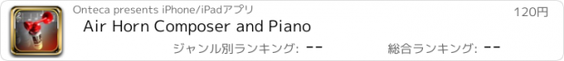 おすすめアプリ Air Horn Composer and Piano