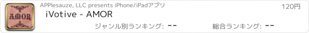 おすすめアプリ iVotive - AMOR