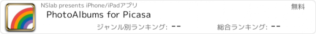 おすすめアプリ PhotoAlbums for Picasa