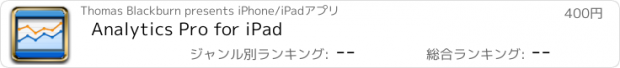 おすすめアプリ Analytics Pro for iPad