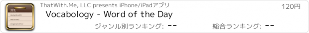 おすすめアプリ Vocabology - Word of the Day