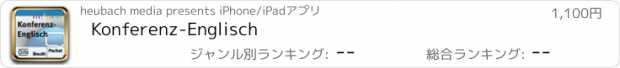 おすすめアプリ Konferenz-Englisch