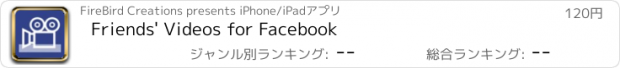 おすすめアプリ Friends' Videos for Facebook