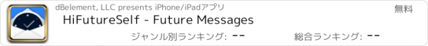 おすすめアプリ HiFutureSelf - Future Messages