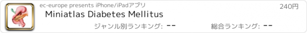 おすすめアプリ Miniatlas Diabetes Mellitus