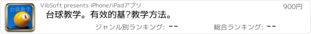 おすすめアプリ 台球教学。有效的基础教学方法。