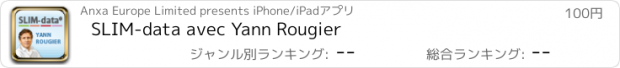 おすすめアプリ SLIM-data avec Yann Rougier