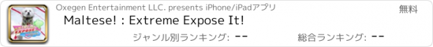 おすすめアプリ Maltese! : Extreme Expose It!