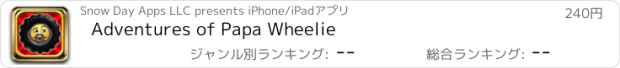 おすすめアプリ Adventures of Papa Wheelie