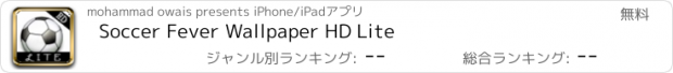 おすすめアプリ Soccer Fever Wallpaper HD Lite