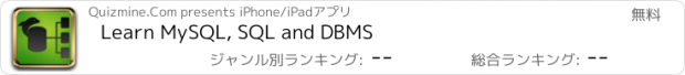 おすすめアプリ Learn MySQL, SQL and DBMS