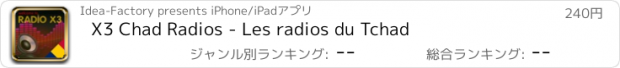 おすすめアプリ X3 Chad Radios - Les radios du Tchad