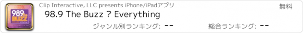 おすすめアプリ 98.9 The Buzz – Everything