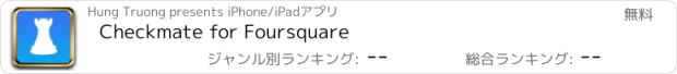 おすすめアプリ Checkmate for Foursquare
