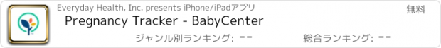 おすすめアプリ Pregnancy Tracker - BabyCenter