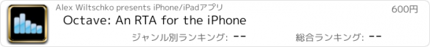 おすすめアプリ Octave: An RTA for the iPhone