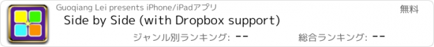 おすすめアプリ Side by Side (with Dropbox support)