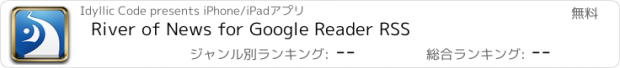 おすすめアプリ River of News for Google Reader RSS
