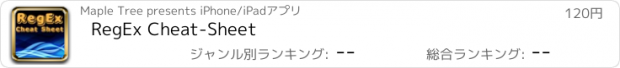 おすすめアプリ RegEx Cheat-Sheet