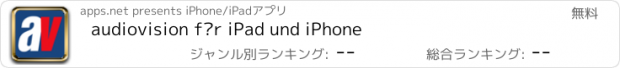 おすすめアプリ audiovision für iPad und iPhone