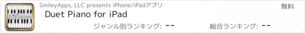 おすすめアプリ Duet Piano for iPad