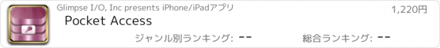 おすすめアプリ Pocket Access