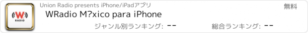 おすすめアプリ WRadio México para iPhone