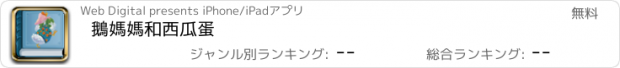 おすすめアプリ 鵝媽媽和西瓜蛋