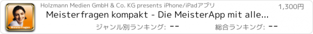 おすすめアプリ Meisterfragen kompakt - Die MeisterApp mit allen 100 Fragen