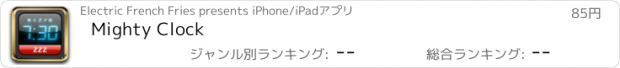 おすすめアプリ Mighty Clock