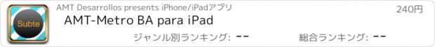 おすすめアプリ AMT-Metro BA para iPad