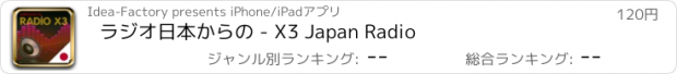 おすすめアプリ ラジオ日本からの - X3 Japan Radio