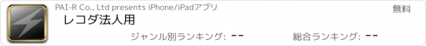 おすすめアプリ レコダ法人用