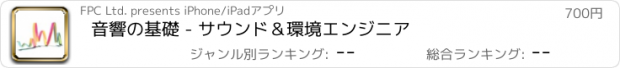 おすすめアプリ 音響の基礎 - サウンド＆環境エンジニア