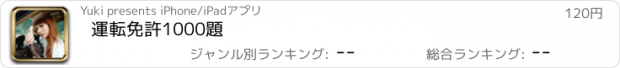 おすすめアプリ 運転免許1000題