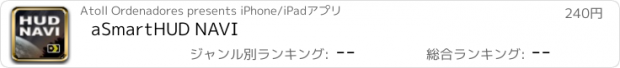 おすすめアプリ aSmartHUD NAVI