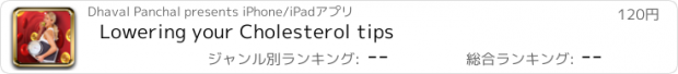 おすすめアプリ Lowering your Cholesterol tips