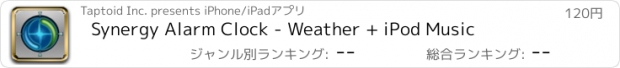 おすすめアプリ Synergy Alarm Clock - Weather + iPod Music