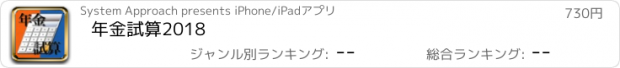 おすすめアプリ 年金試算2018