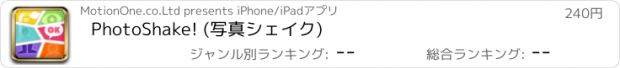 おすすめアプリ PhotoShake! (写真シェイク)