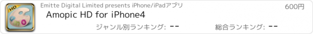 おすすめアプリ Amopic HD for iPhone4