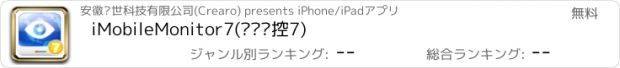 おすすめアプリ iMobileMonitor7(视频监控7)