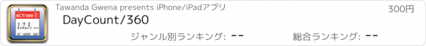おすすめアプリ DayCount/360