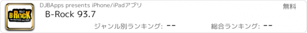 おすすめアプリ B-Rock 93.7