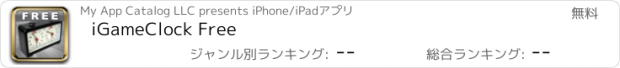 おすすめアプリ iGameClock Free