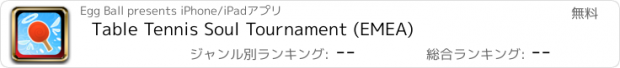 おすすめアプリ Table Tennis Soul Tournament (EMEA)